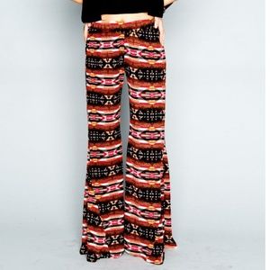 Show Me Your Mumu Fiesta Flare Pant in Santa Fe